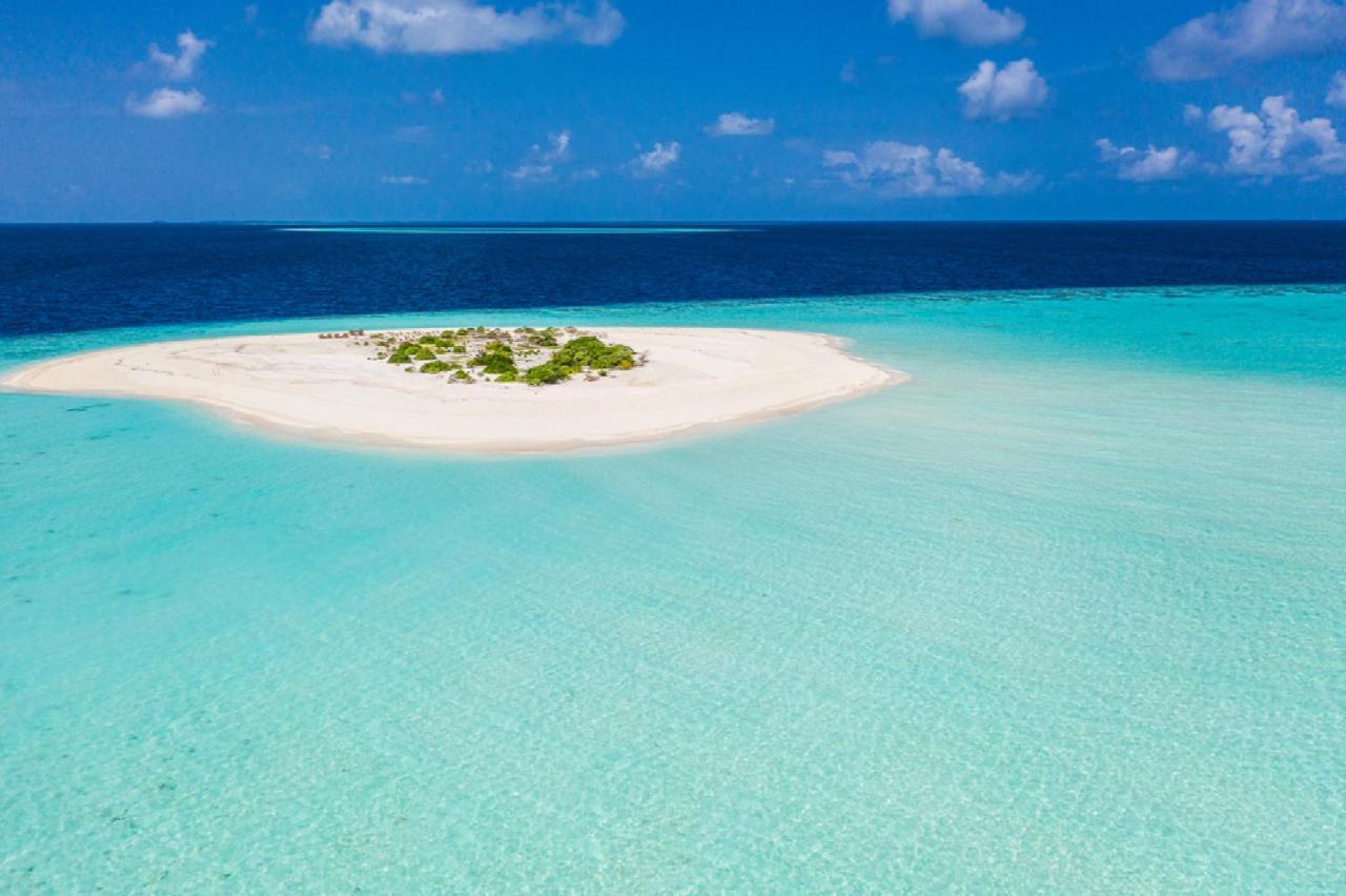 Ocean Beach Inn - Maldives Hangnaameedhoo Bagian luar foto