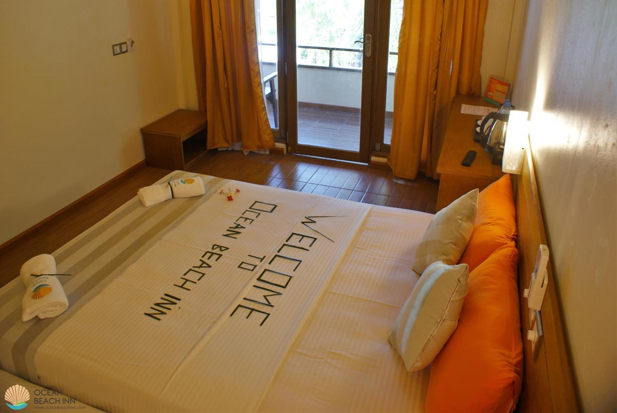 Ocean Beach Inn - Maldives Hangnaameedhoo Bagian luar foto