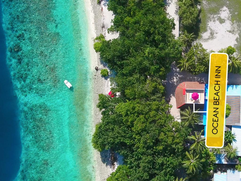 Ocean Beach Inn - Maldives Hangnaameedhoo Bagian luar foto